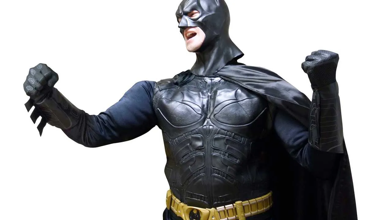 "Batman" postrachem francuskich bankomatów