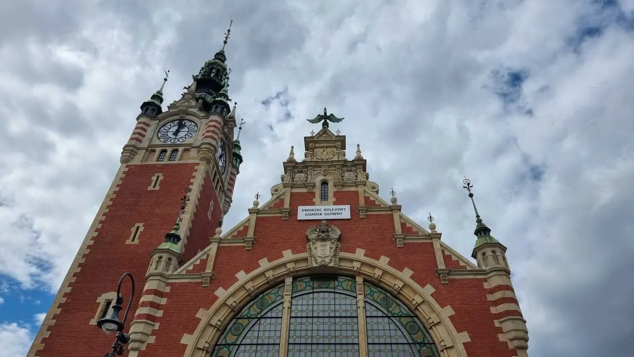 Dworzec Główny w Gdańsku na nowo