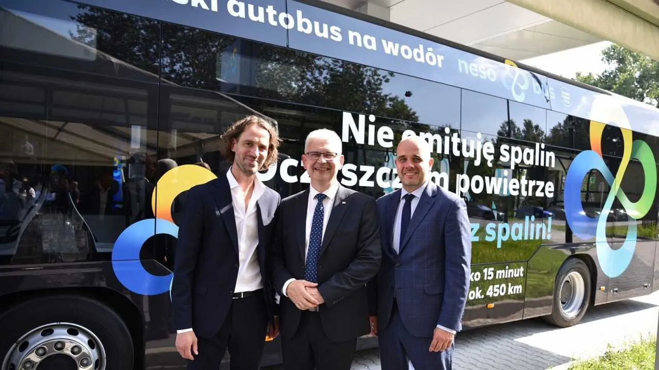 Stacja wodorowa otwarta w stolicy