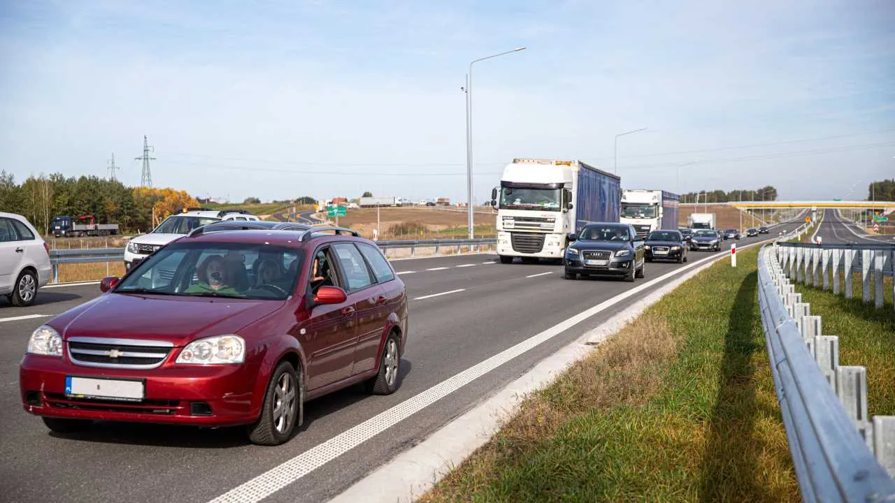 Kolejny odcinek Via Baltica oddany