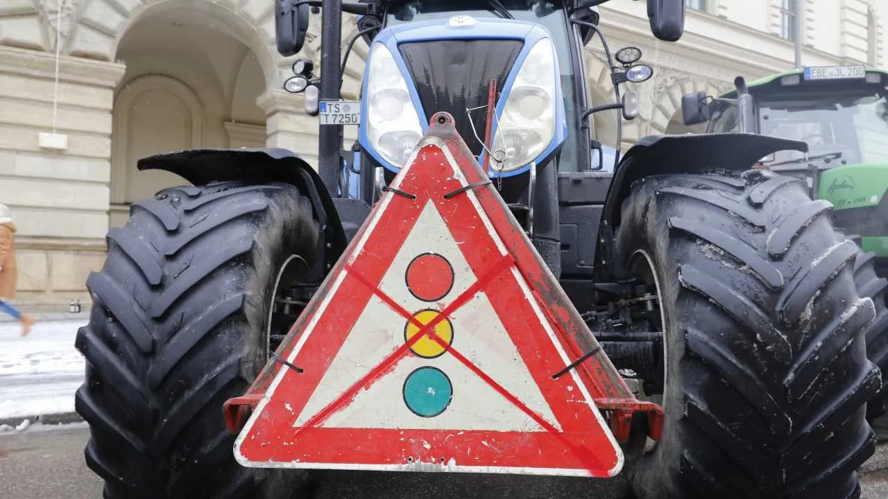 Niemcy: Rolnicy chcą dalej strajkować