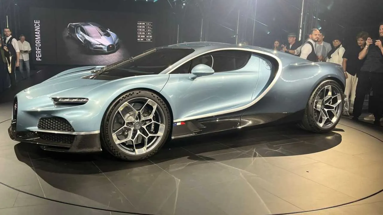 Polak wśród projektantów nowego Bugatti