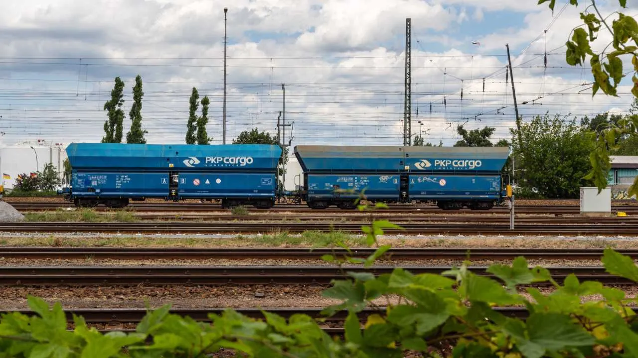 PKP Cargo sukcesywnie z coraz mniejszym udziałem w rynku