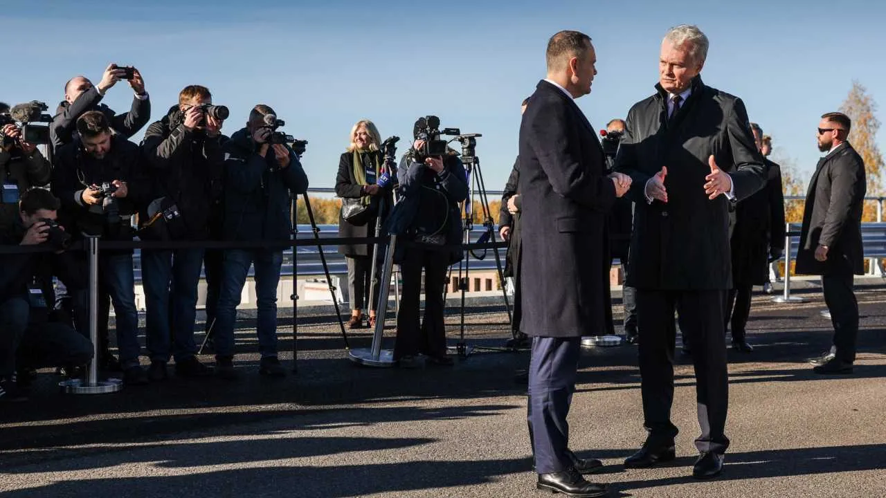 Via Baltica połączyła Polskę i Litwę. "Potem Tallin i Helsinki"