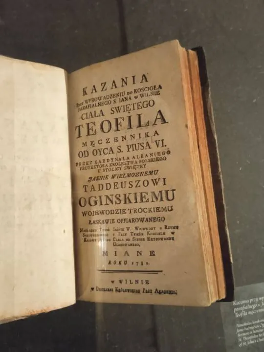 Książka w języku polskim