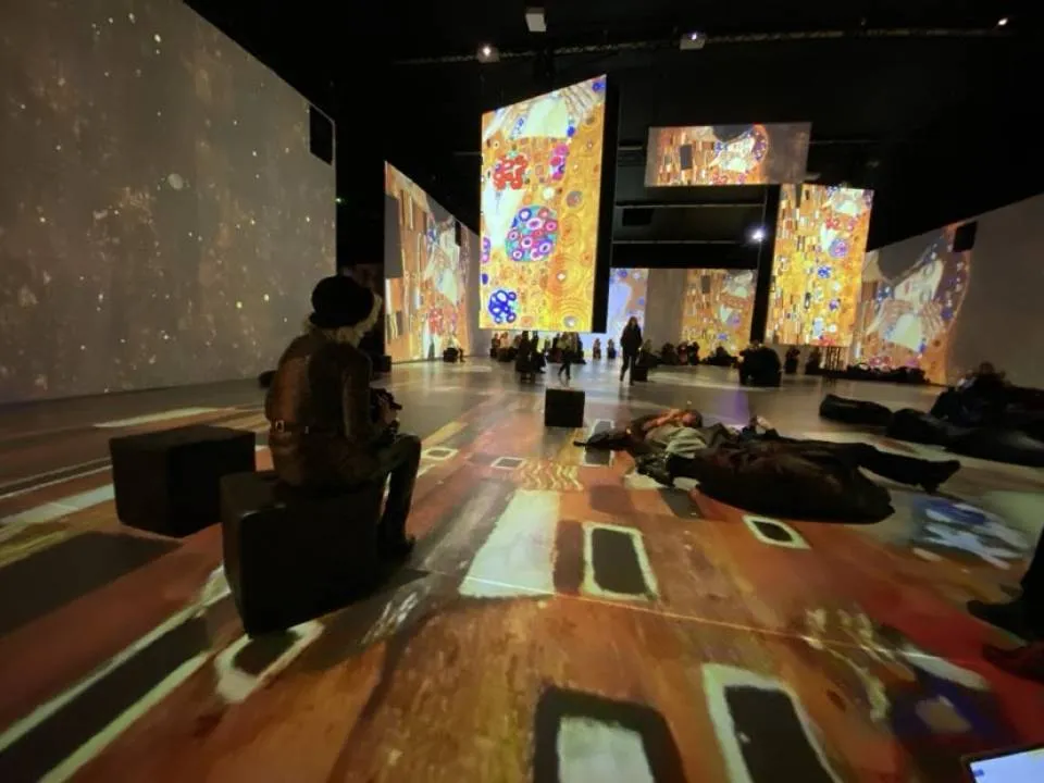 Wystawa pt. „Klimt – The Immersiv Exhibition”