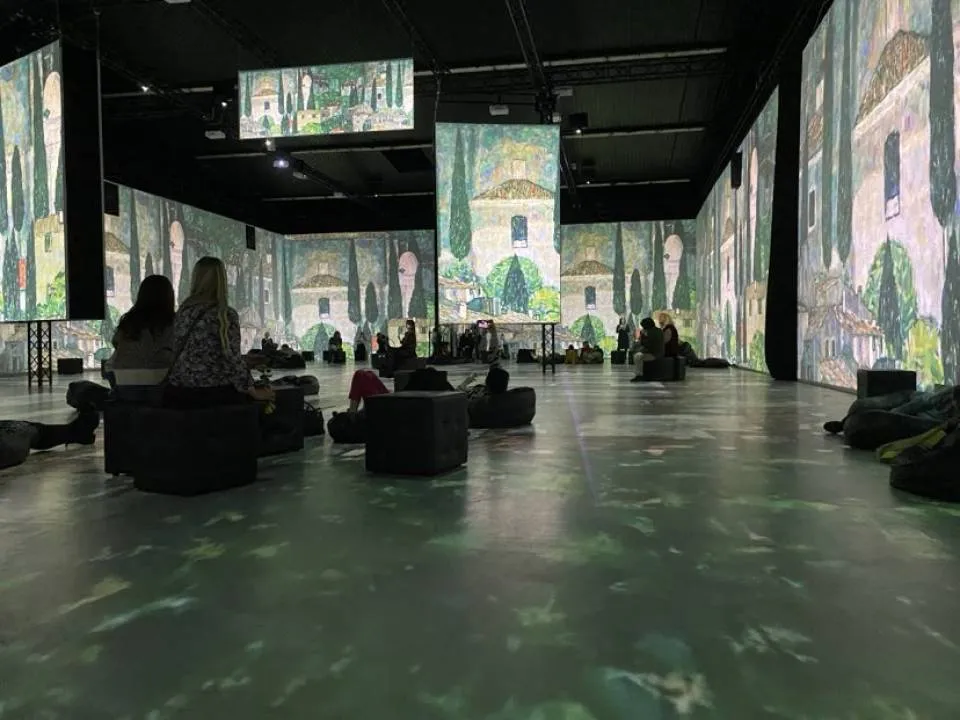 Wystawa pt. „Klimt – The Immersiv Exhibition”