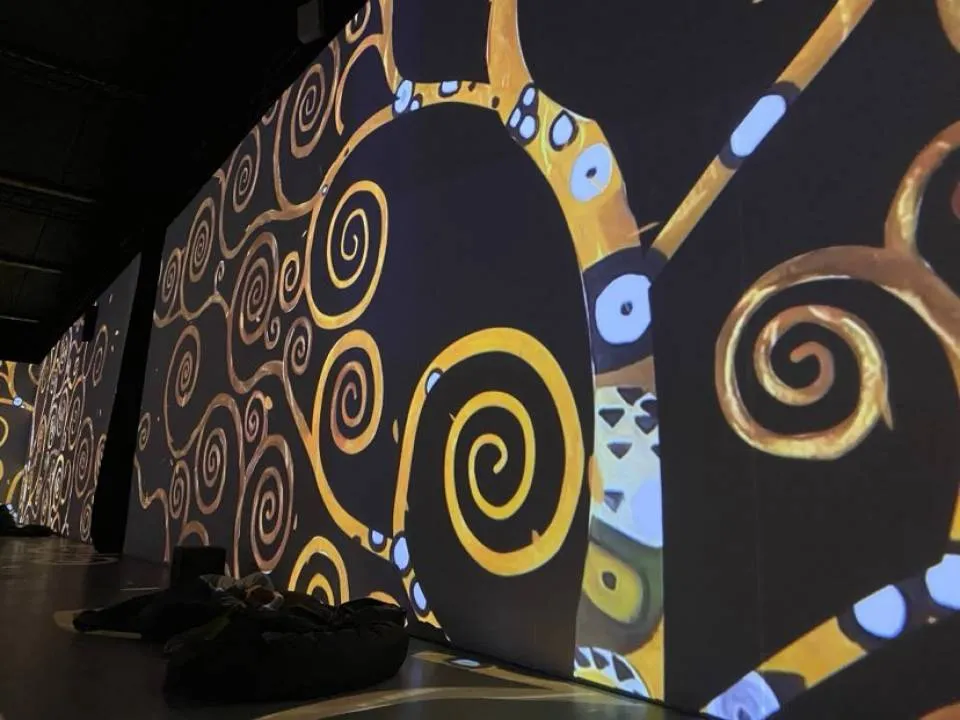 Wystawa pt. „Klimt – The Immersiv Exhibition”