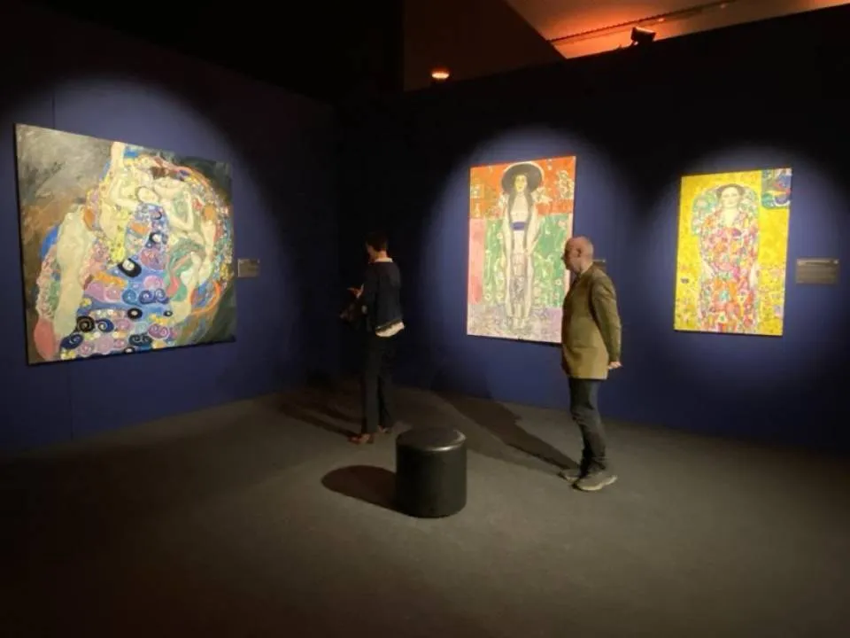 Wystawa pt. „Klimt – The Immersiv Exhibition”