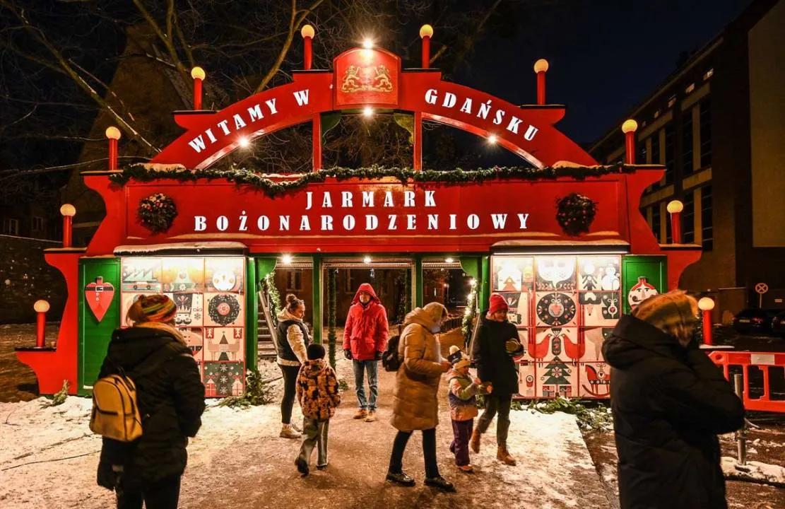 Jarmark Bożonarodzeniowy w Gdańsku