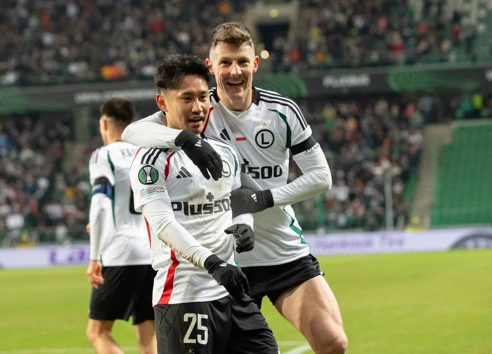 Legia Warszawa - FC Lugano