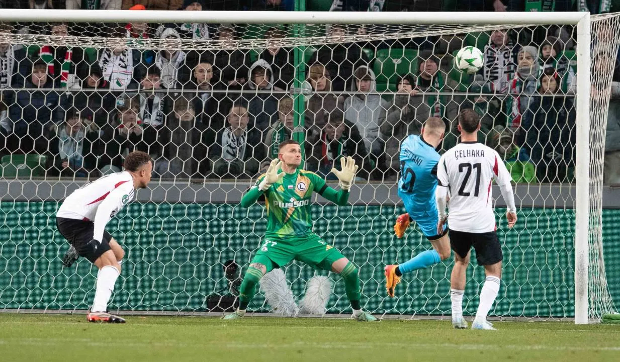Legia Warszawa - FC Lugano
