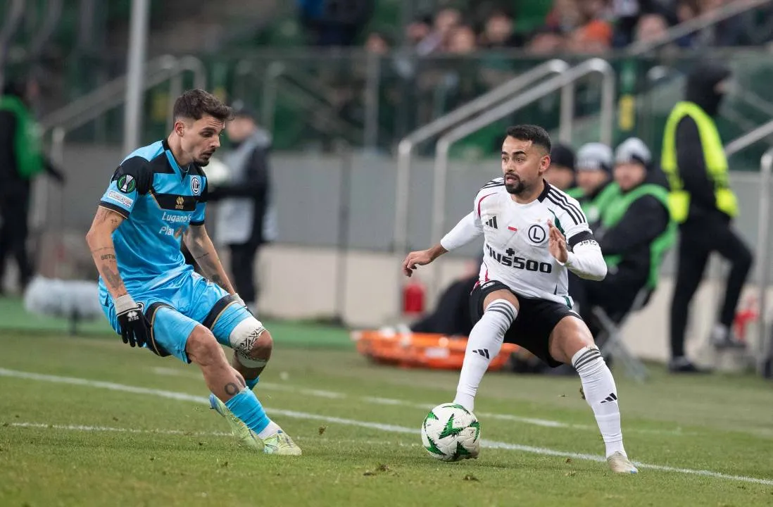 Legia Warszawa - FC Lugano