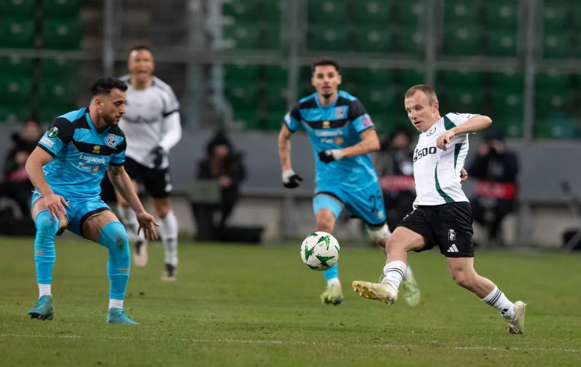 Legia Warszawa - FC Lugano