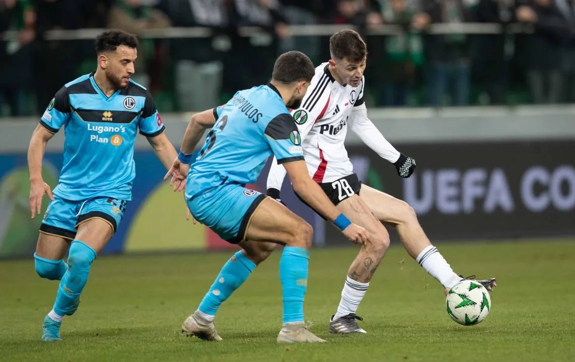 Legia Warszawa - FC Lugano