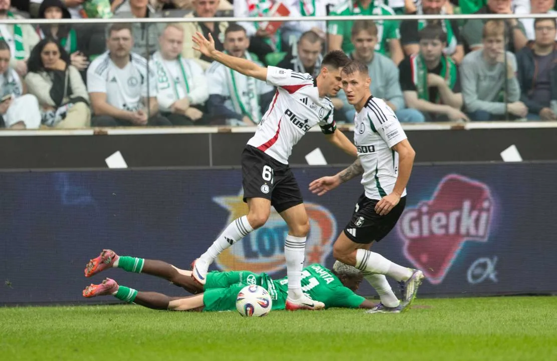 Legia Warszawa - Radomiak Radoma