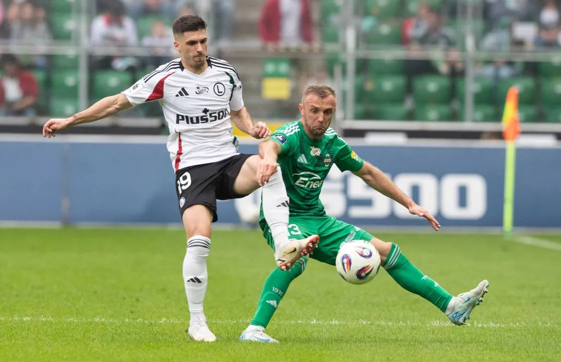 Legia Warszawa - Radomiak Radoma