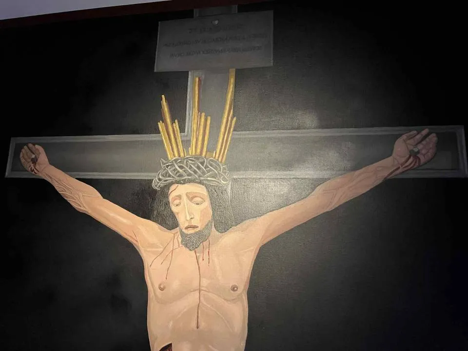 Obraz Ignacego Czwartosa Krzyż Baryczków