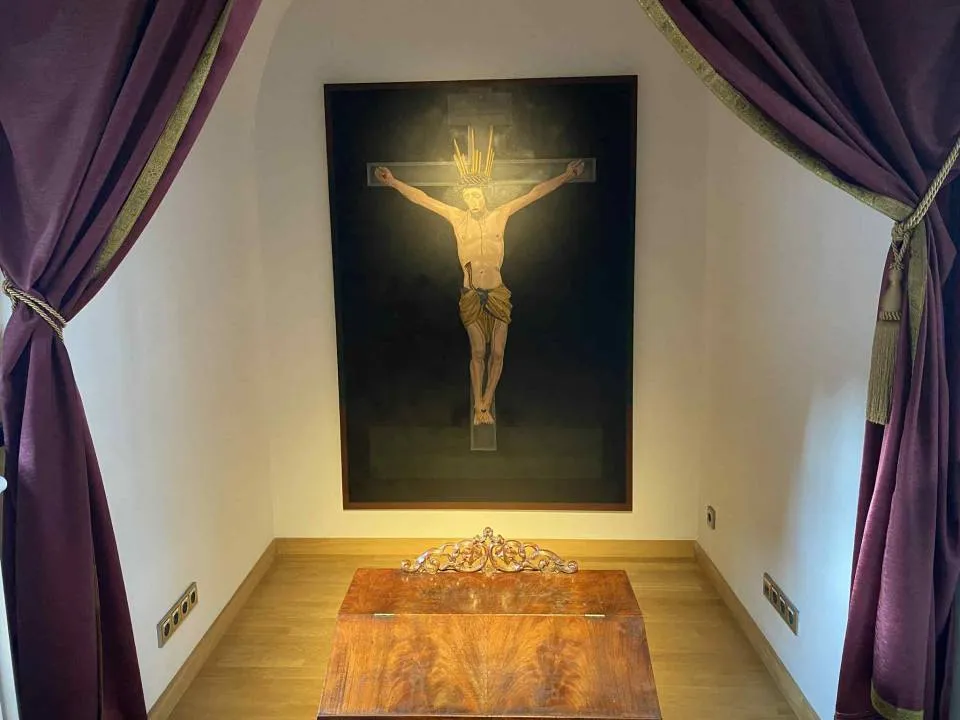 Obraz Ignacego Czwartosa Krzyż Baryczków