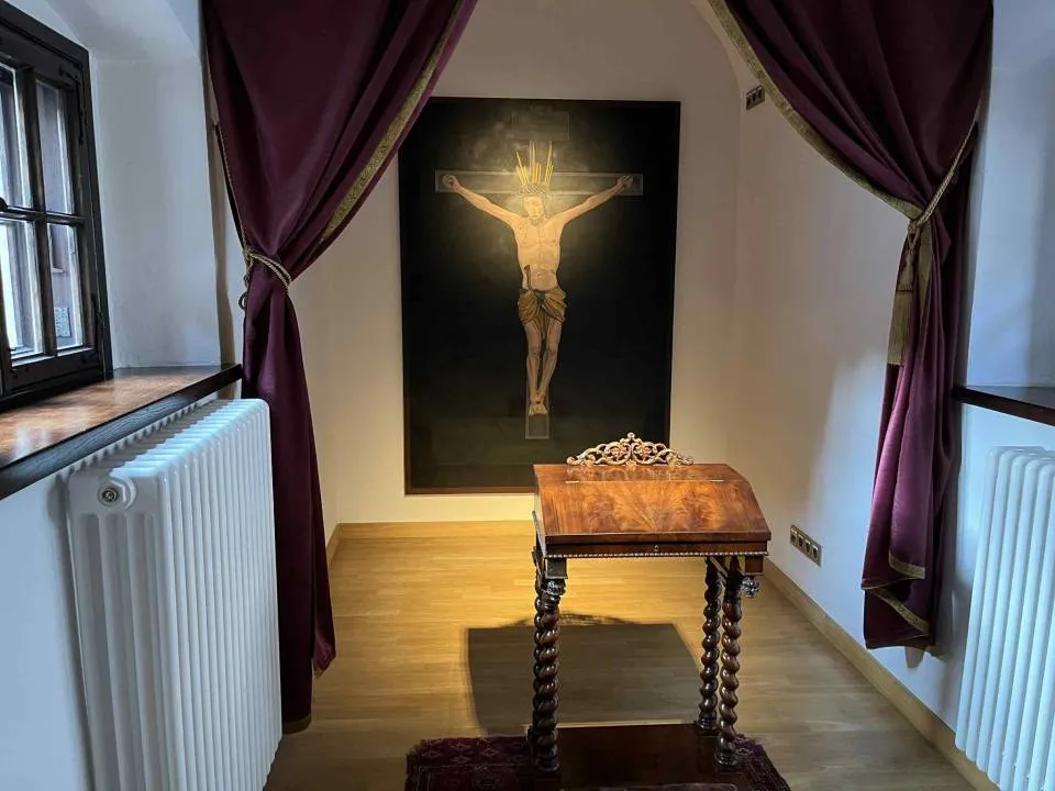 Obraz Ignacego Czwartosa Krzyż Baryczków