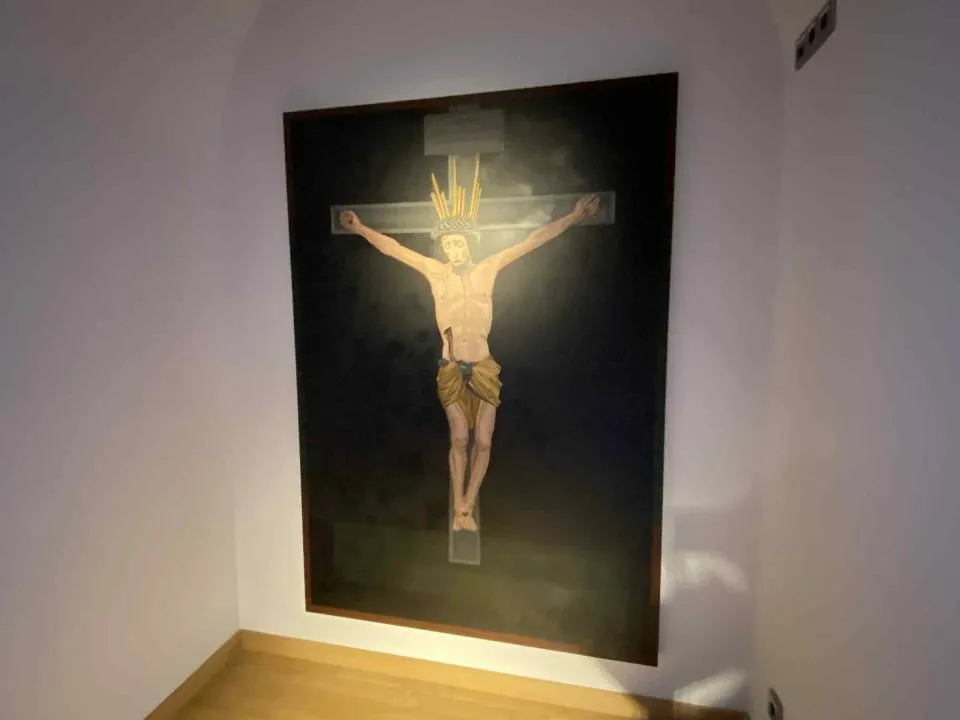 Obraz Ignacego Czwartosa Krzyż Baryczków