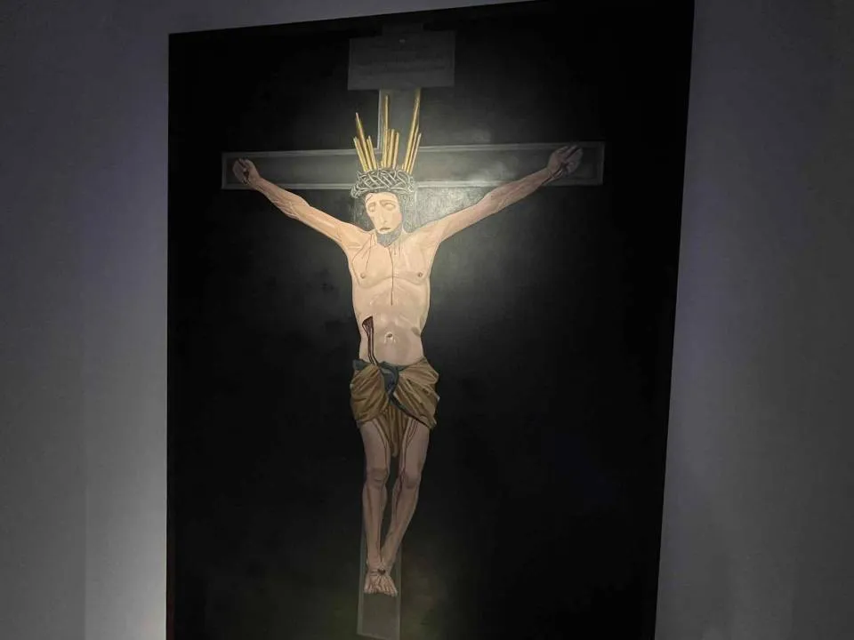 Obraz Ignacego Czwartosa Krzyż Baryczków