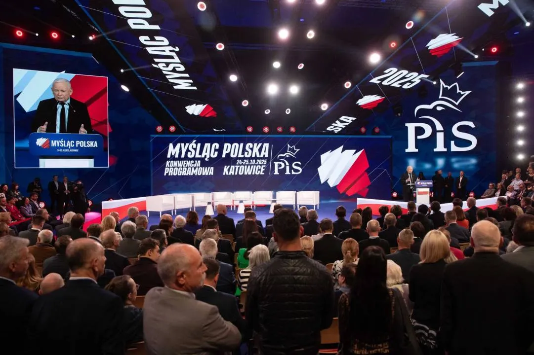 Konwencja programowa PiS "Myśląc Polska"