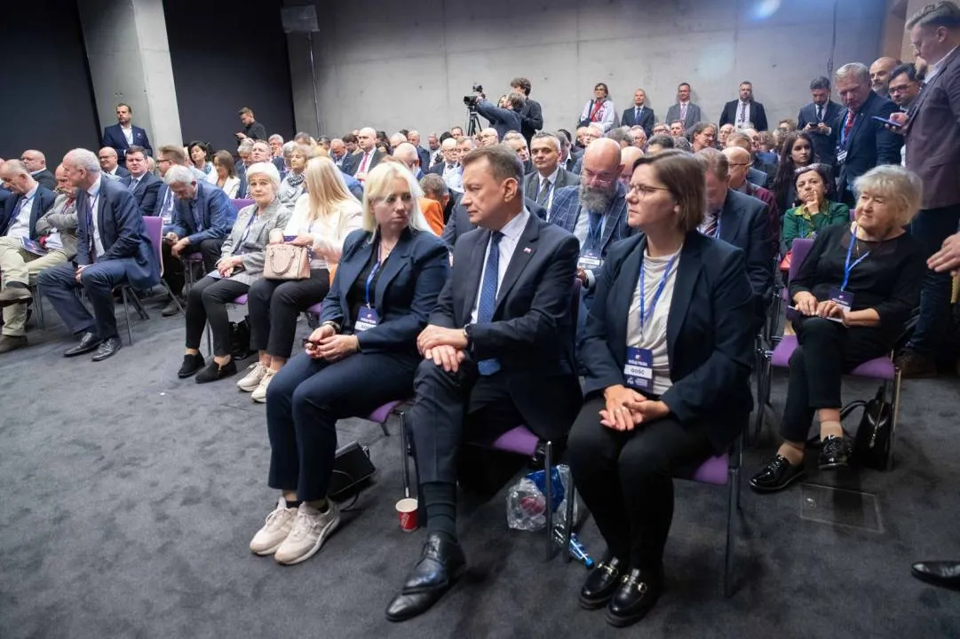 Panel poświęcony tematyce służb specjalnych