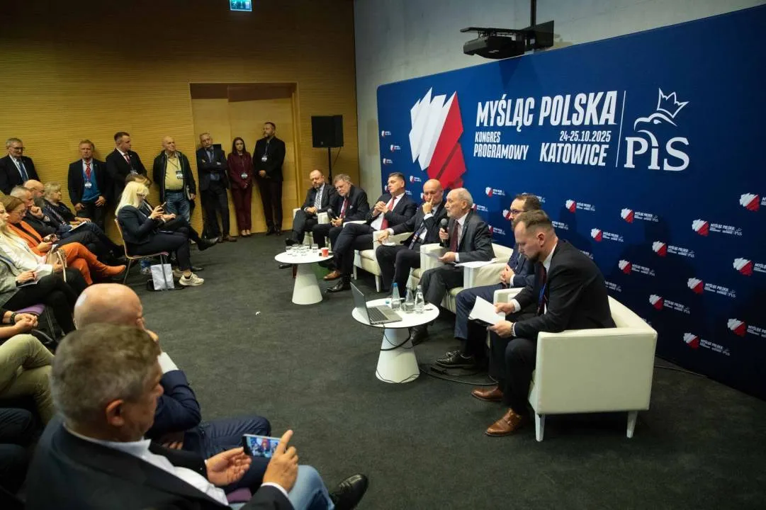 Panel poświęcony tematyce służb specjalnych