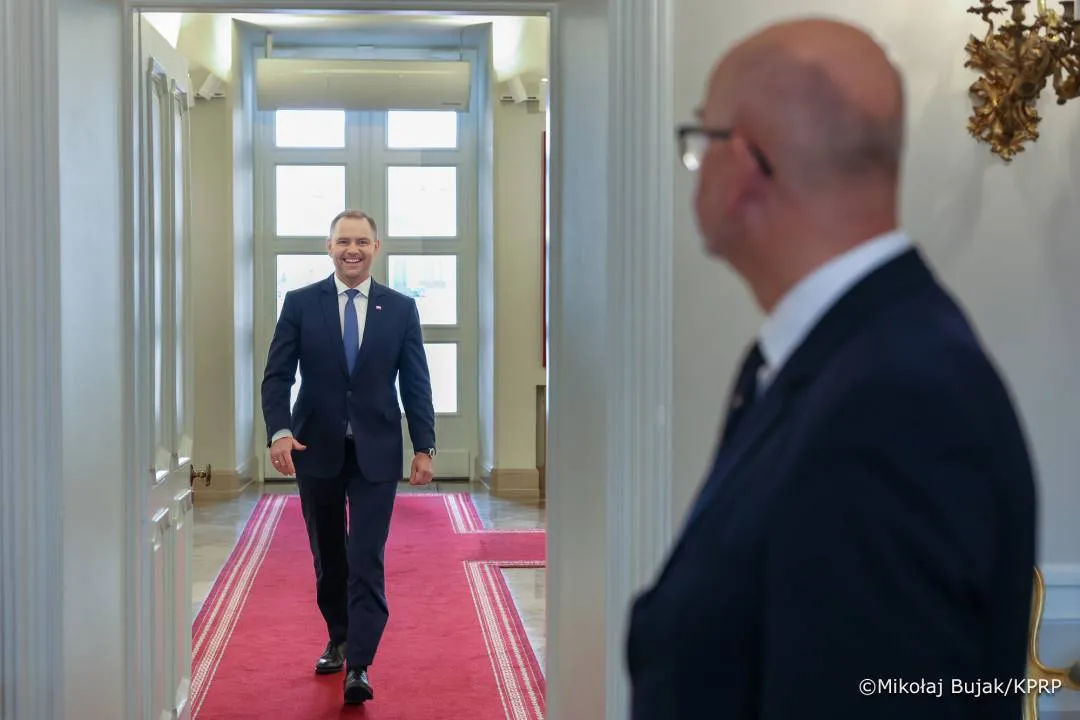 Prezydent Karol Nawrocki powołał dr hab. Grzegorza Berendta na ambasadora - specjalnego przedstawiciela Prezydenta RP ds. dyplomacji historycznej