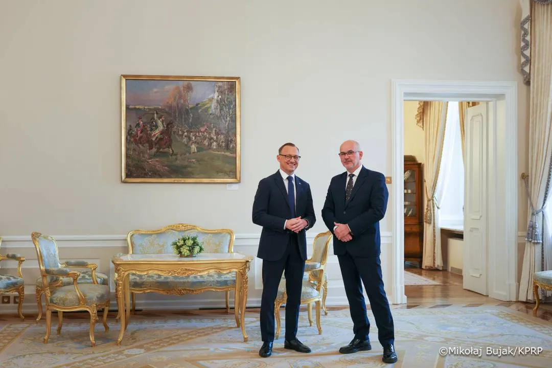 Prezydent Karol Nawrocki powołał dr hab. Grzegorza Berendta na ambasadora - specjalnego przedstawiciela Prezydenta RP ds. dyplomacji historycznej