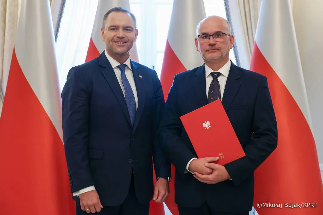 Prezydent Karol Nawrocki powołał dr hab. Grzegorza Berendta na ambasadora - specjalnego przedstawiciela Prezydenta RP ds. dyplomacji historycznej