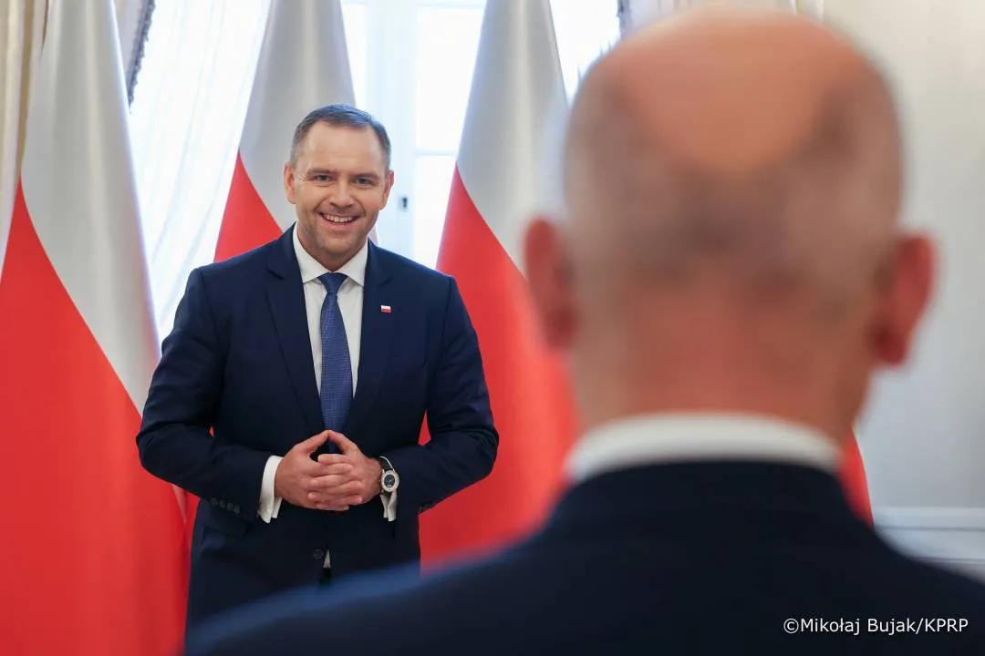 Prezydent Karol Nawrocki powołał dr hab. Grzegorza Berendta na ambasadora - specjalnego przedstawiciela Prezydenta RP ds. dyplomacji historycznej