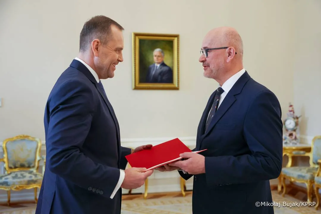 Prezydent Karol Nawrocki powołał dr hab. Grzegorza Berendta na ambasadora - specjalnego przedstawiciela Prezydenta RP ds. dyplomacji historycznej