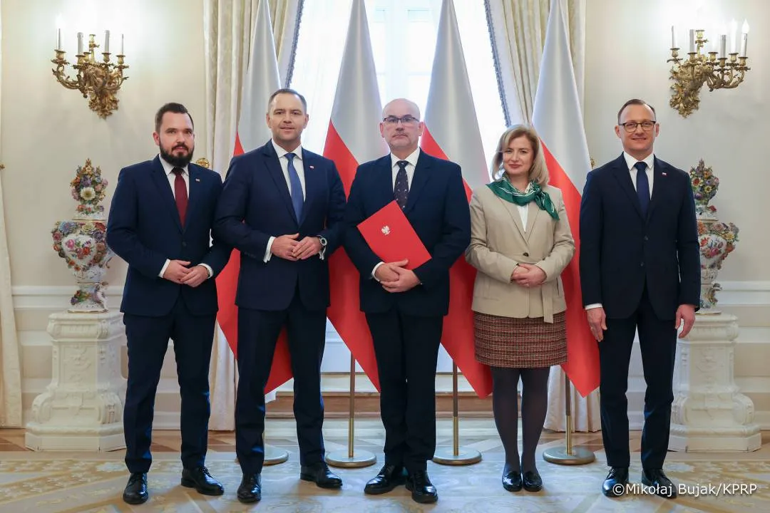 Prezydent Karol Nawrocki powołał dr hab. Grzegorza Berendta na ambasadora - specjalnego przedstawiciela Prezydenta RP ds. dyplomacji historycznej