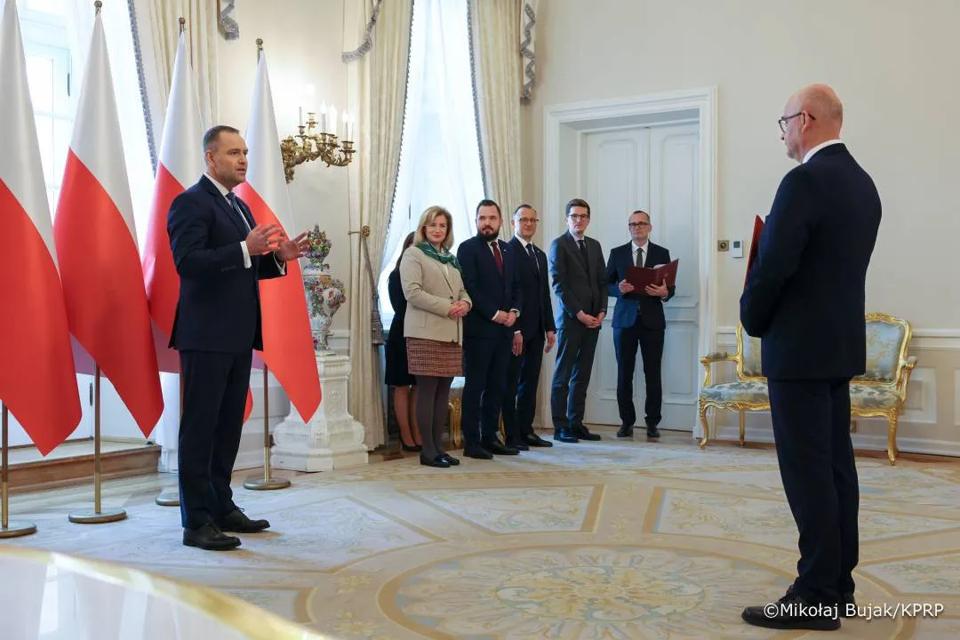 Prezydent Karol Nawrocki powołał dr hab. Grzegorza Berendta na ambasadora - specjalnego przedstawiciela Prezydenta RP ds. dyplomacji historycznej