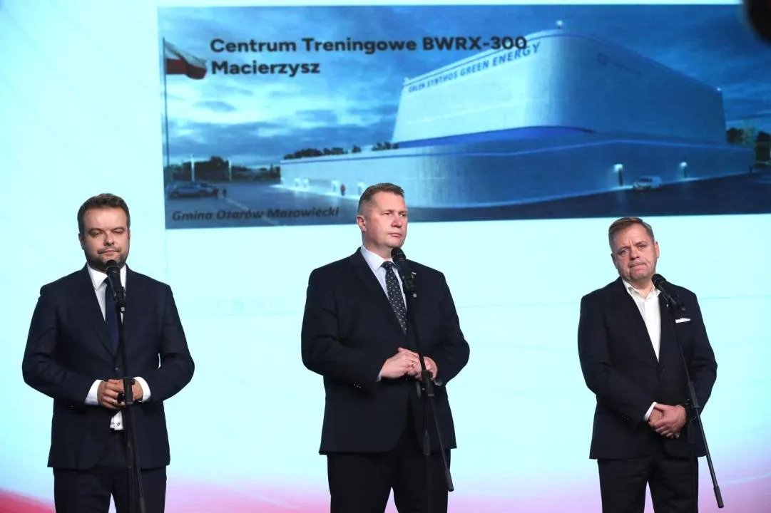 Konferencja prasowa PiS ws. wyprzedaży kolejnych kluczowych działek pod inwestycje