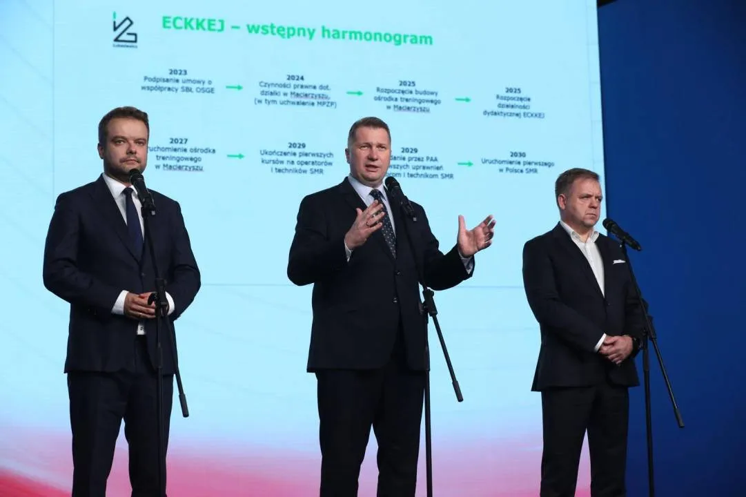 Konferencja prasowa PiS ws. wyprzedaży kolejnych kluczowych działek pod inwestycje