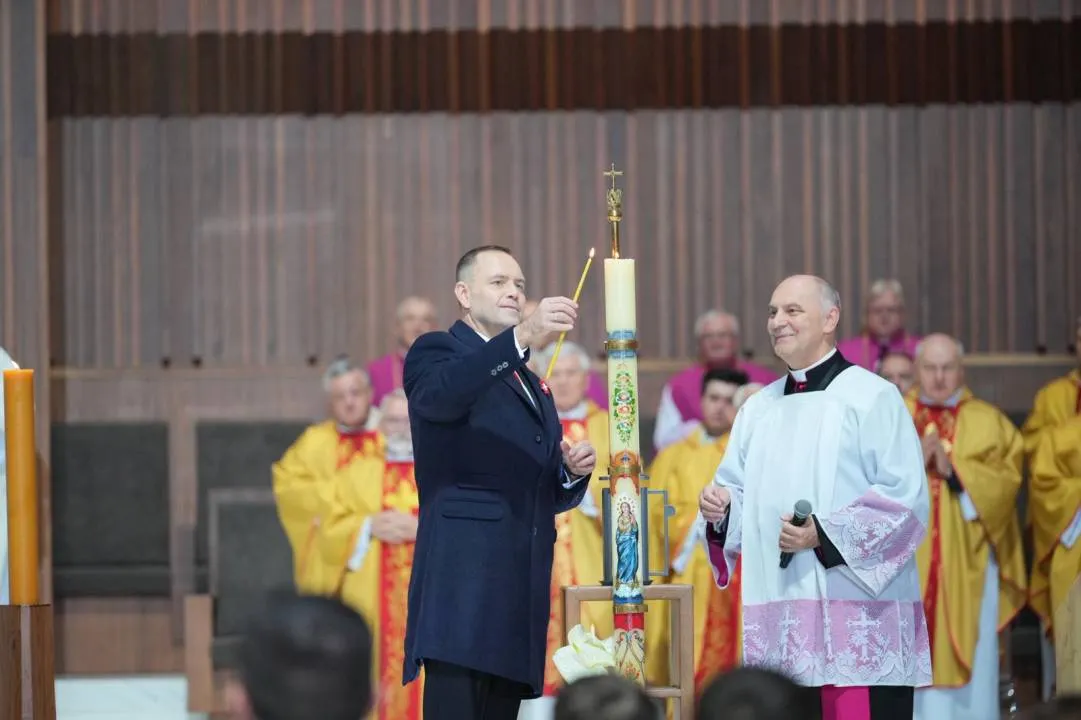 Msza św. w intencji narodu w stołecznej Świątyni Opatrzności Bożej
