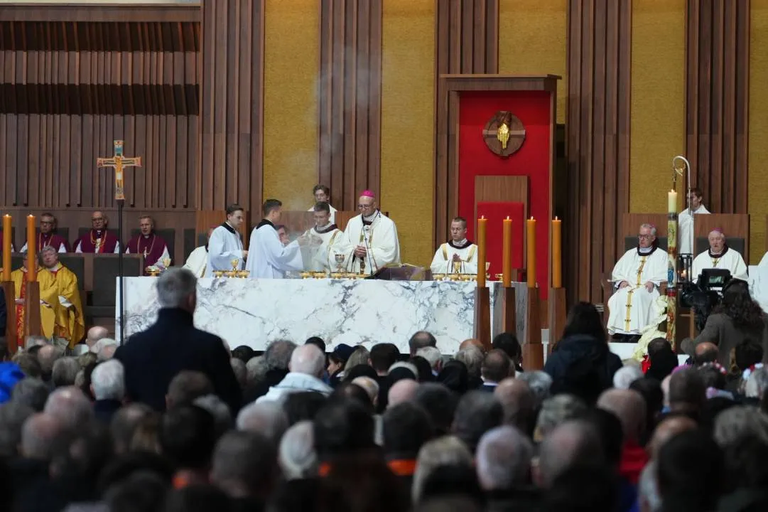 Msza św. w intencji narodu w stołecznej Świątyni Opatrzności Bożej