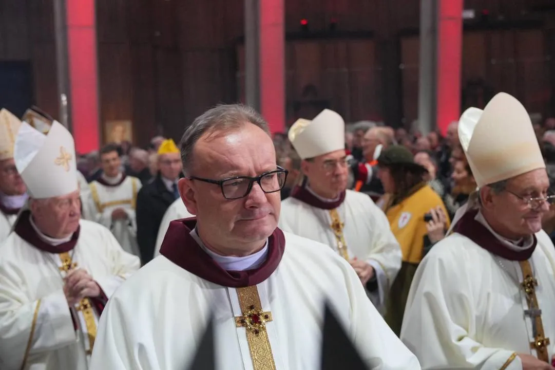 Msza św. w intencji narodu w stołecznej Świątyni Opatrzności Bożej