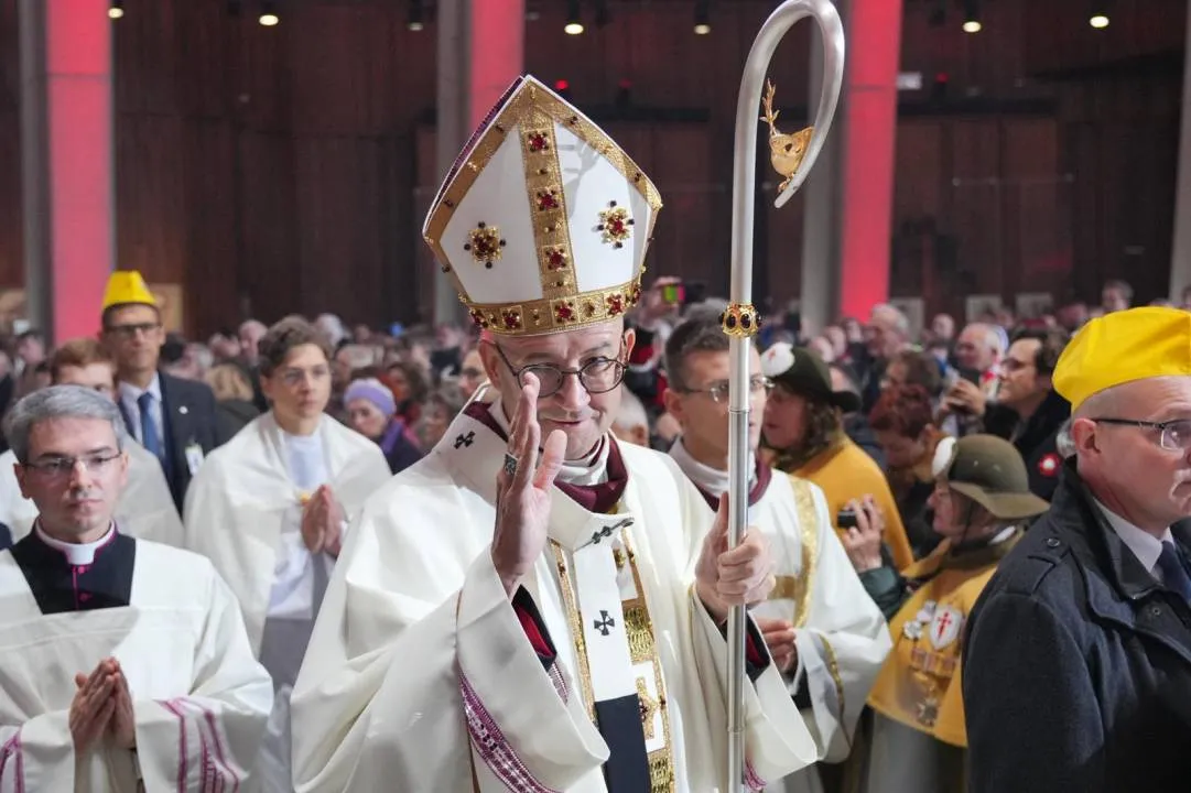 Msza św. w intencji narodu w stołecznej Świątyni Opatrzności Bożej
