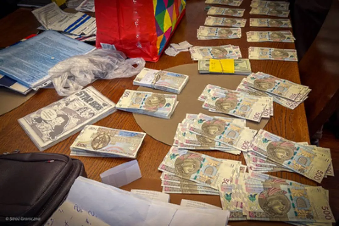 Zatrzymanie członków zorganizowanej grupy przestępczej