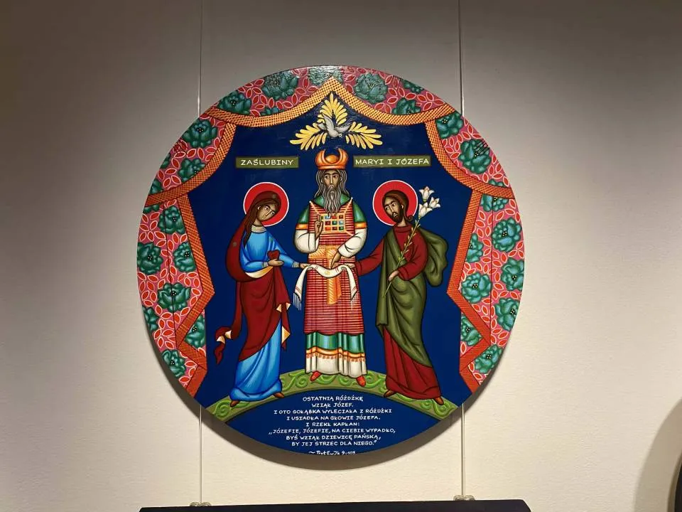 Anna Makać, „Zaślubiny Maryi i Józefa”