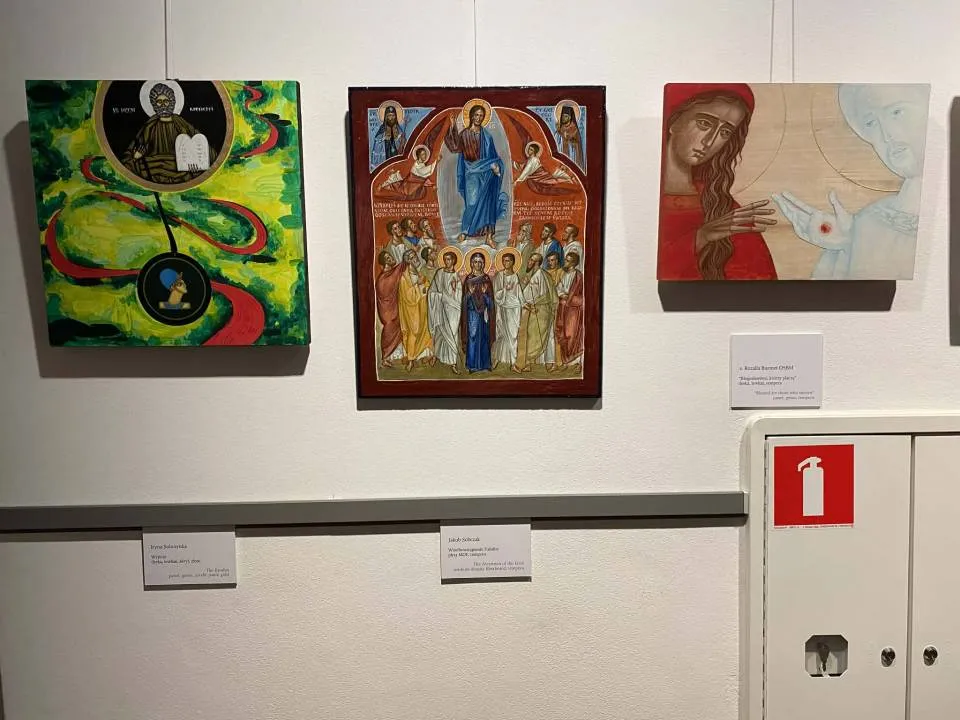 Wystawa „Błogosławieństwo – wystawa ikon współczesnych”