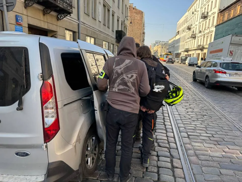 Policja przeprowadziła szeroko zakrojoną akcję na warszawskich targowiskach