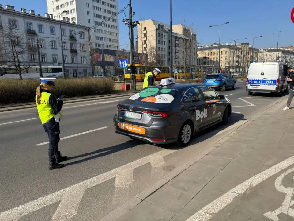 Policja przeprowadziła szeroko zakrojoną akcję na warszawskich targowiskach