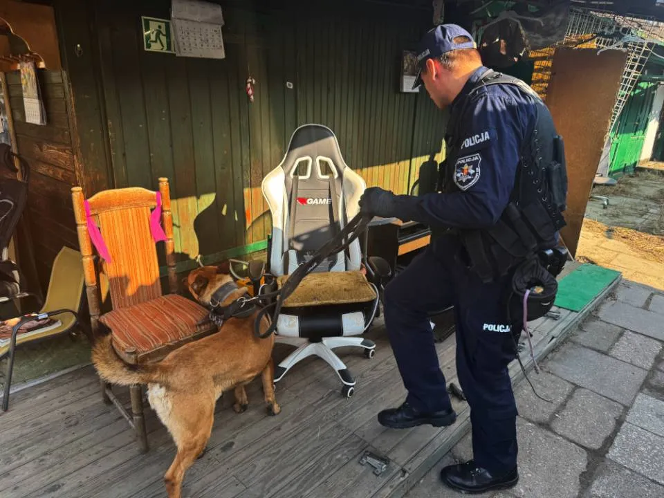 Policja przeprowadziła szeroko zakrojoną akcję na warszawskich targowiskach
