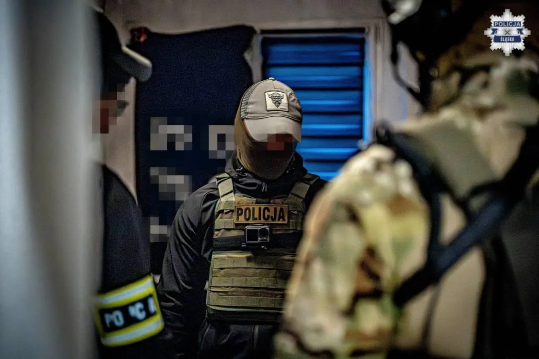 Kolejne uderzenie w międzynarodowy gang