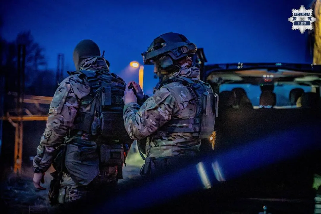 Kolejne uderzenie w międzynarodowy gang